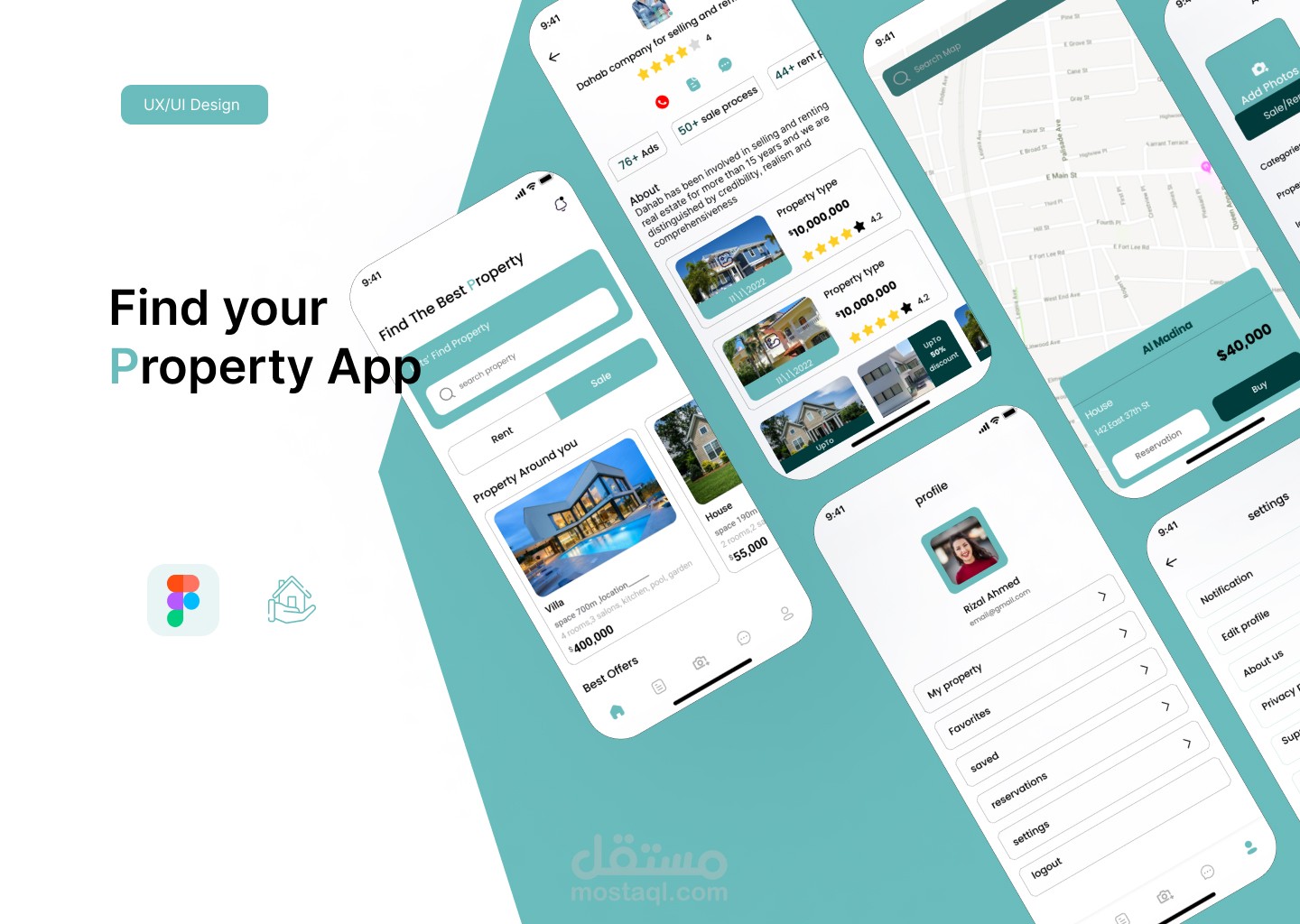 Find Your Property App Showcase