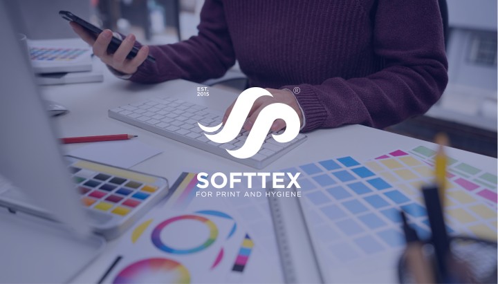 SOFTTEX - Logo Branding