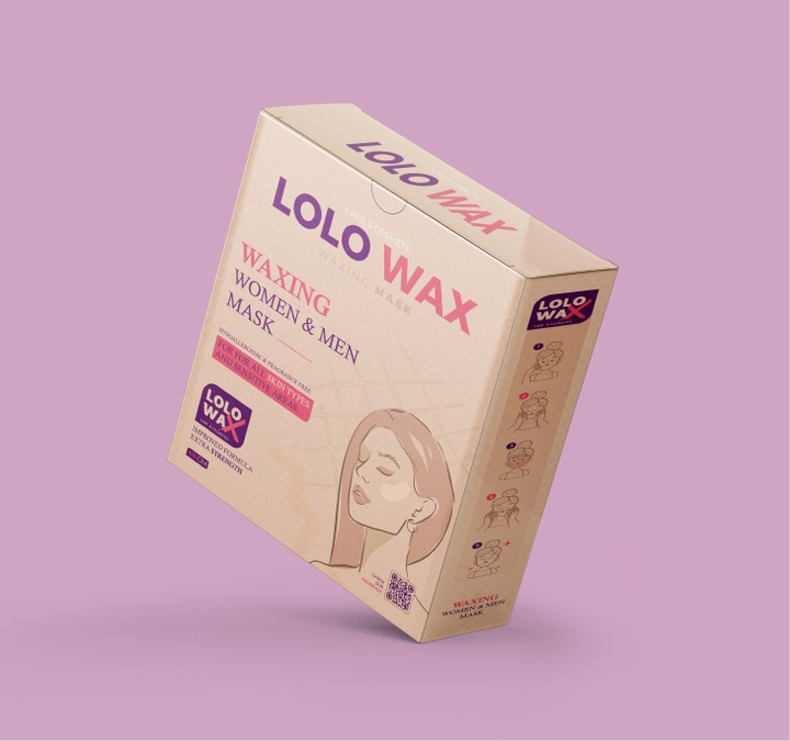 LOLOWAX | Packaging