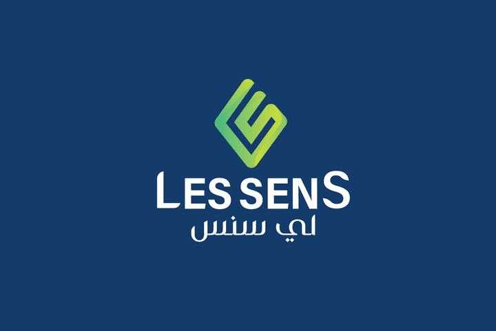 LES SENS LOGO | شعار أحترافي