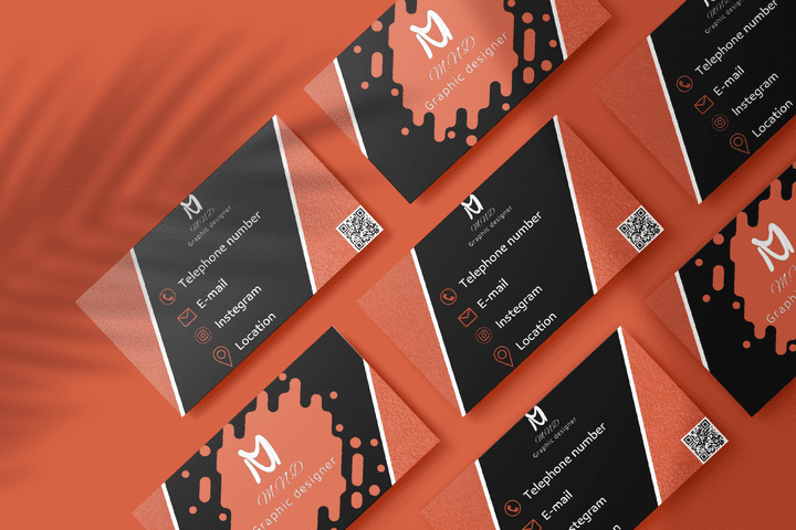 Business card / بطاقة عمل