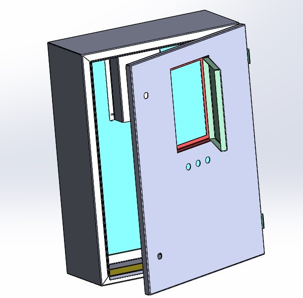 Electrical panel 2X