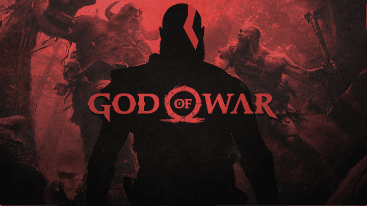 تصميم لعبة-  God of war Ui