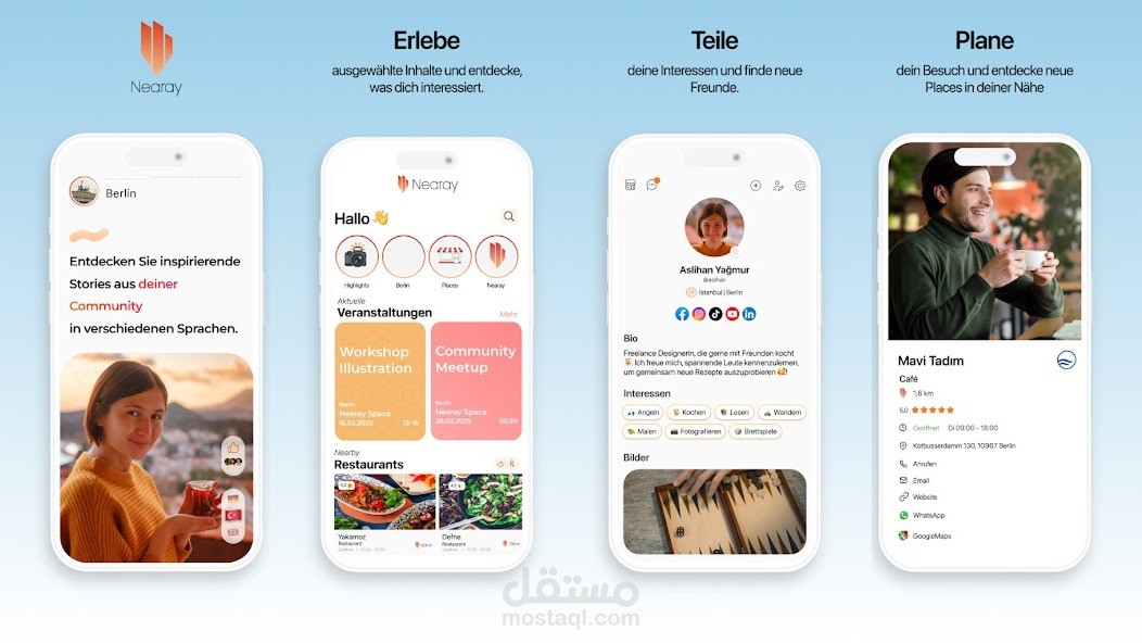 Nearay App