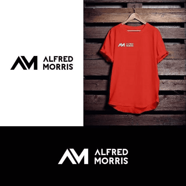 Akfred Moris Logo