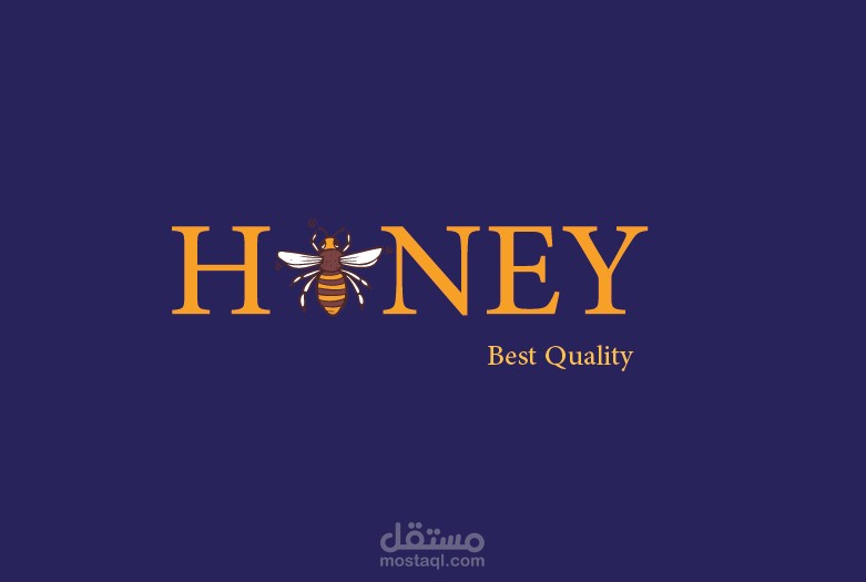 logo design for honey shop