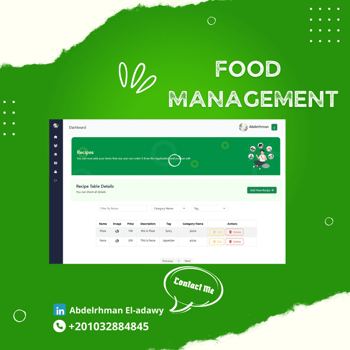 Food Management