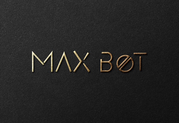 Logo MAX BOT || شعار براند ملابس