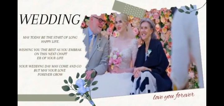 Wedding video