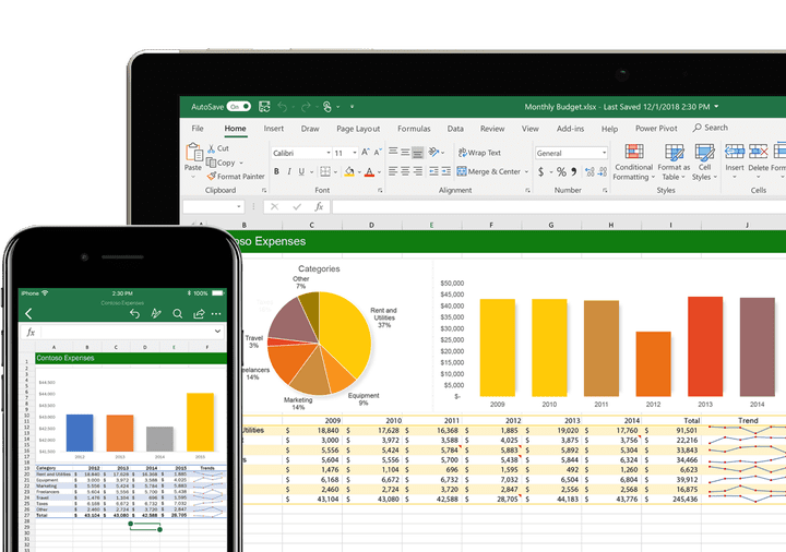 excel sheet