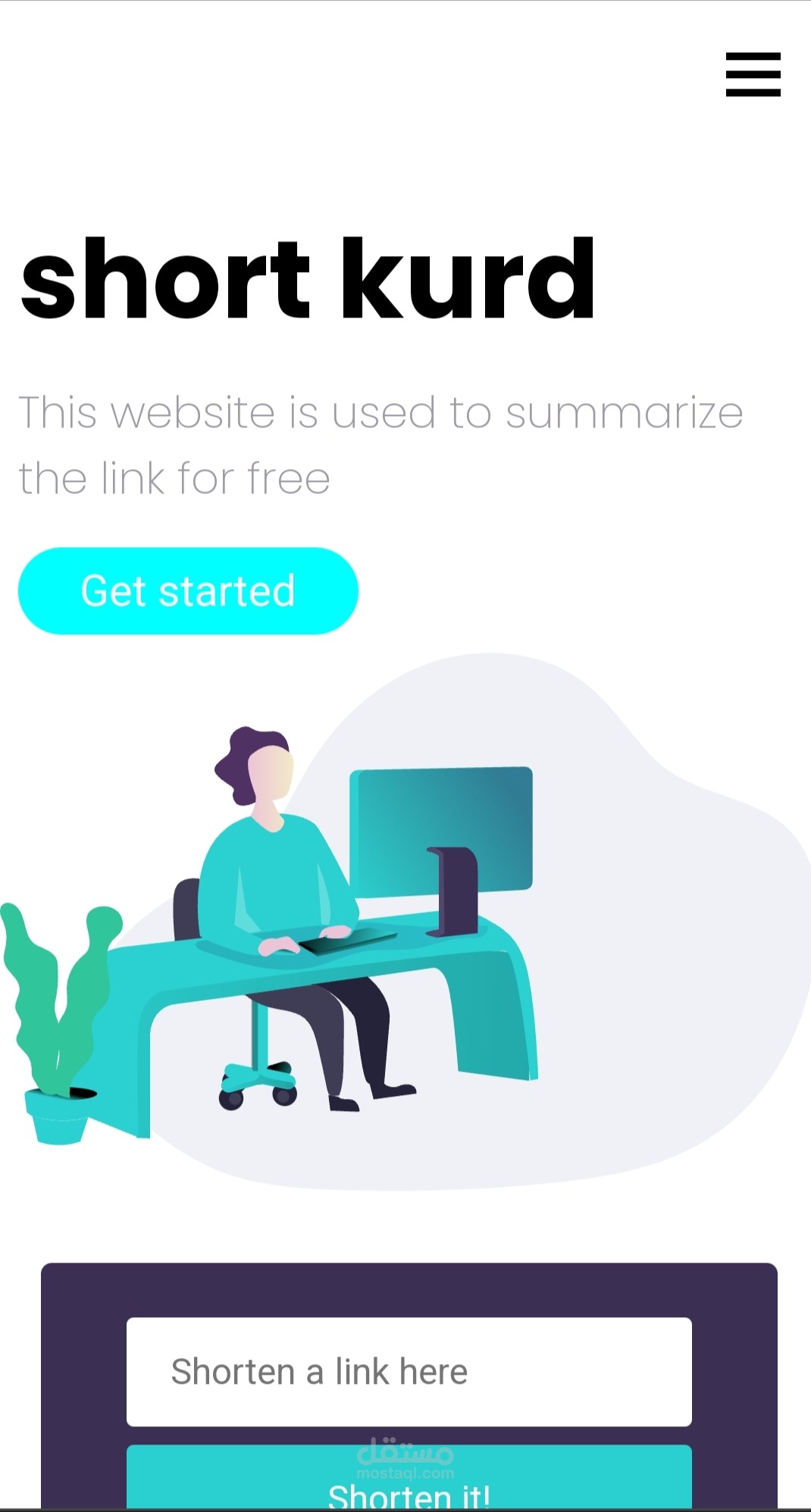 Short cut link web