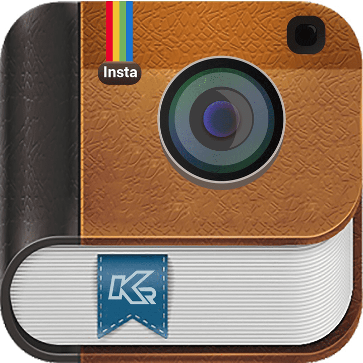 Instagram E-Book (iOS App)