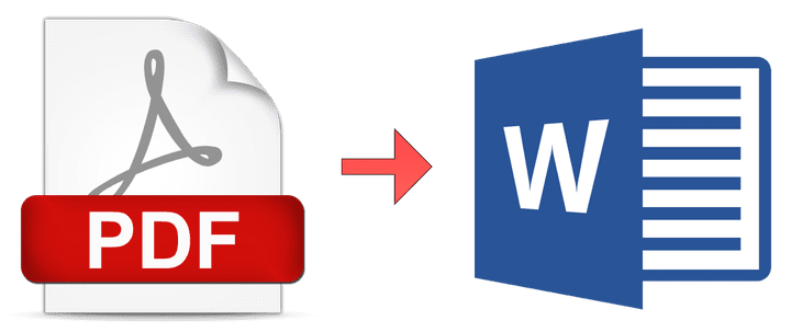 تحويل ال pdf الى word