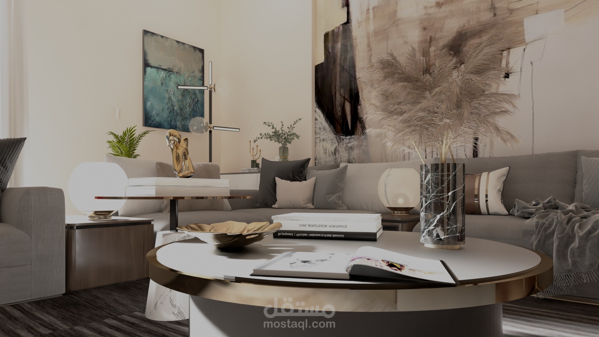 غرفة معيشة - Living room