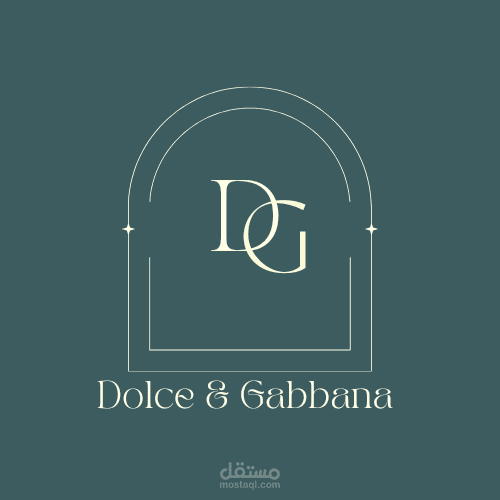 شعار الى شركة DOLCE &GABBANA