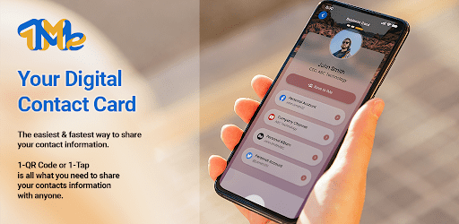 1Me - your Digital Contact Card