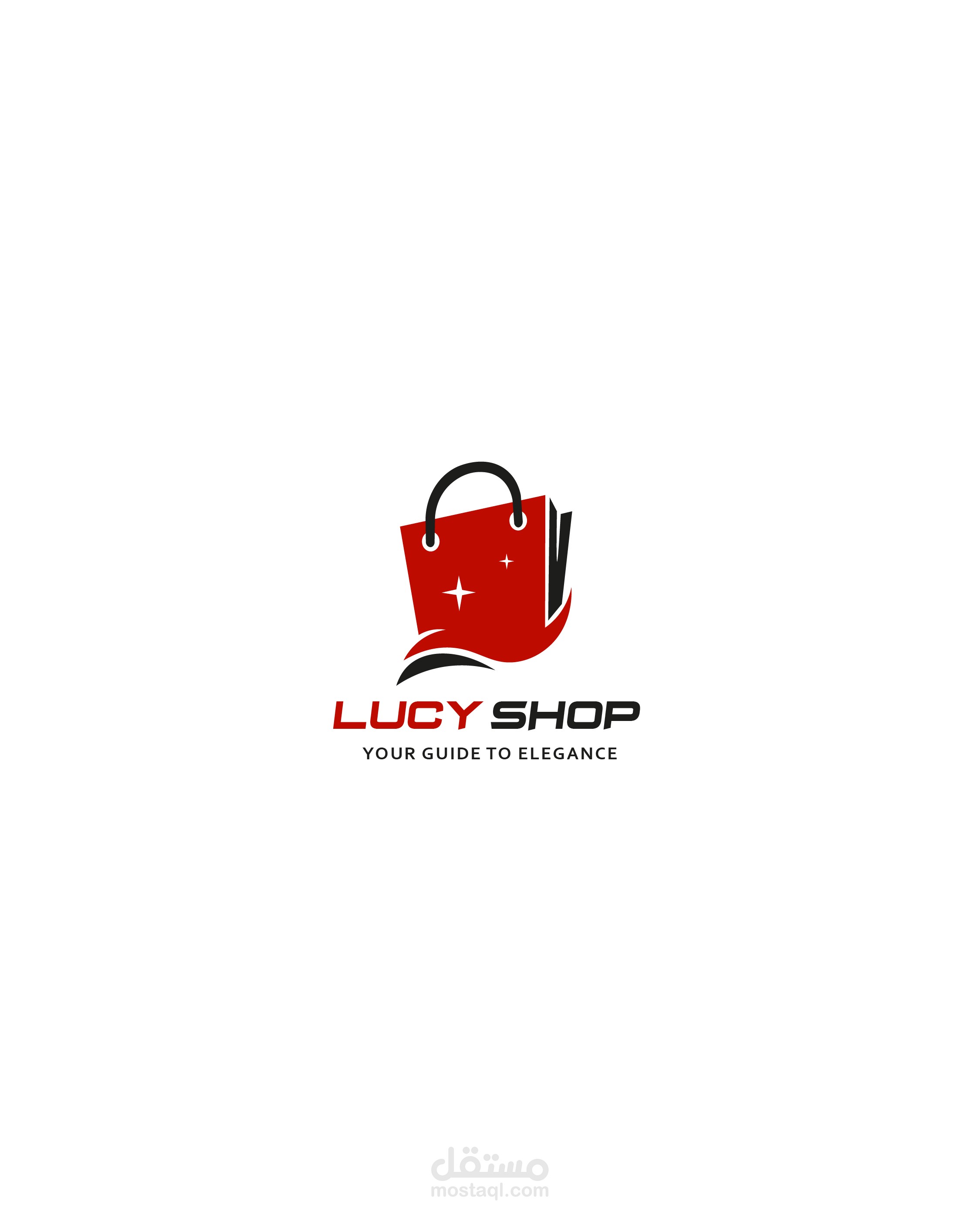 تصميم شعار LUCY SHOP