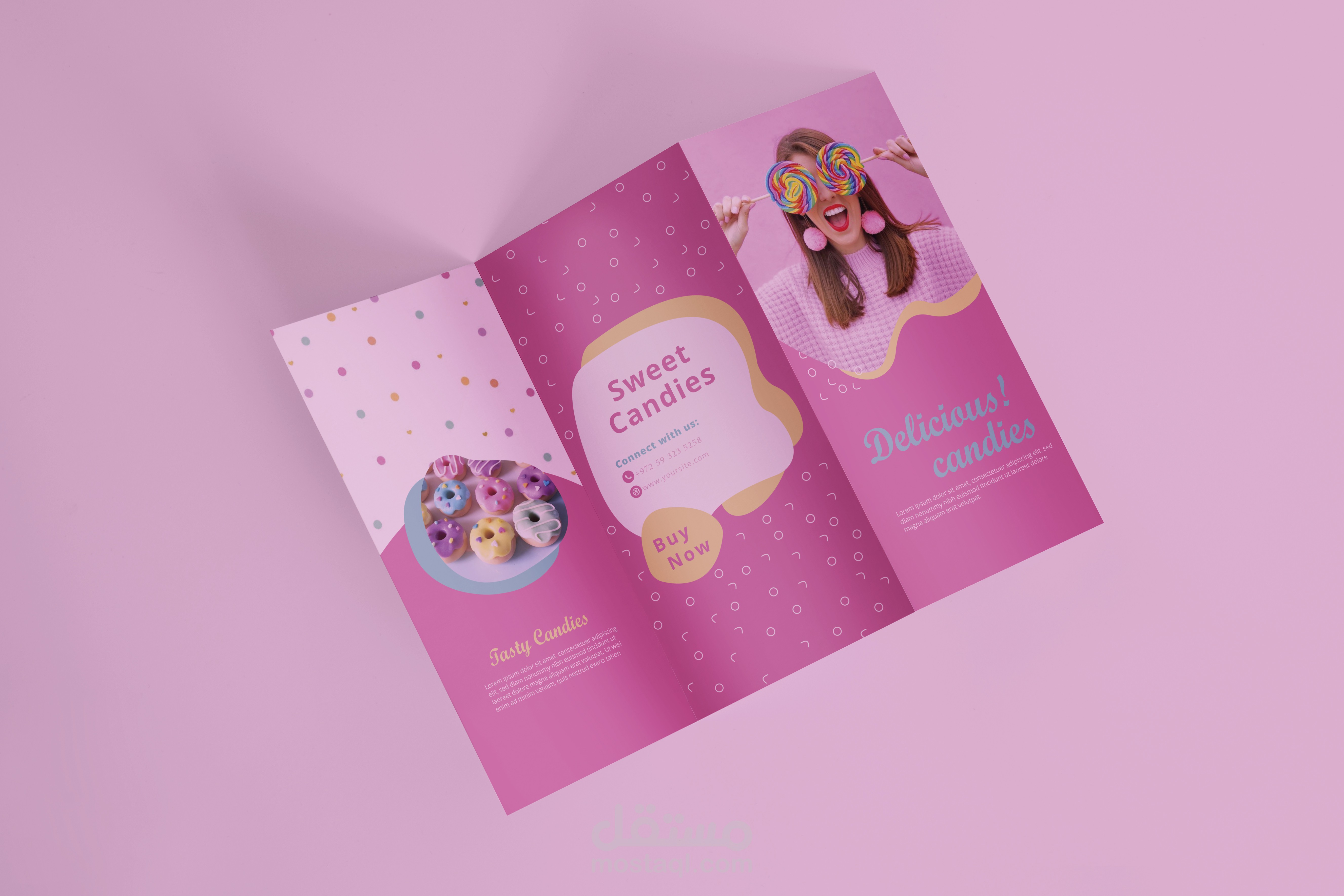 تصميم بروشور ( Brochure design)