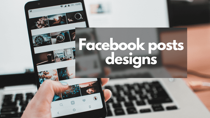 facebook posts design