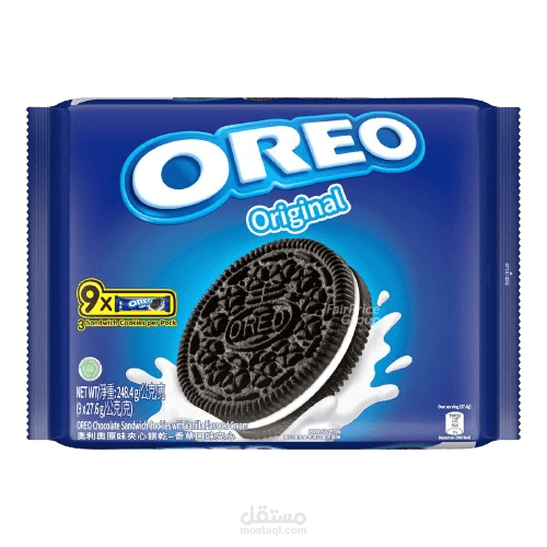 فيديو ترويجي لمنتج OREO