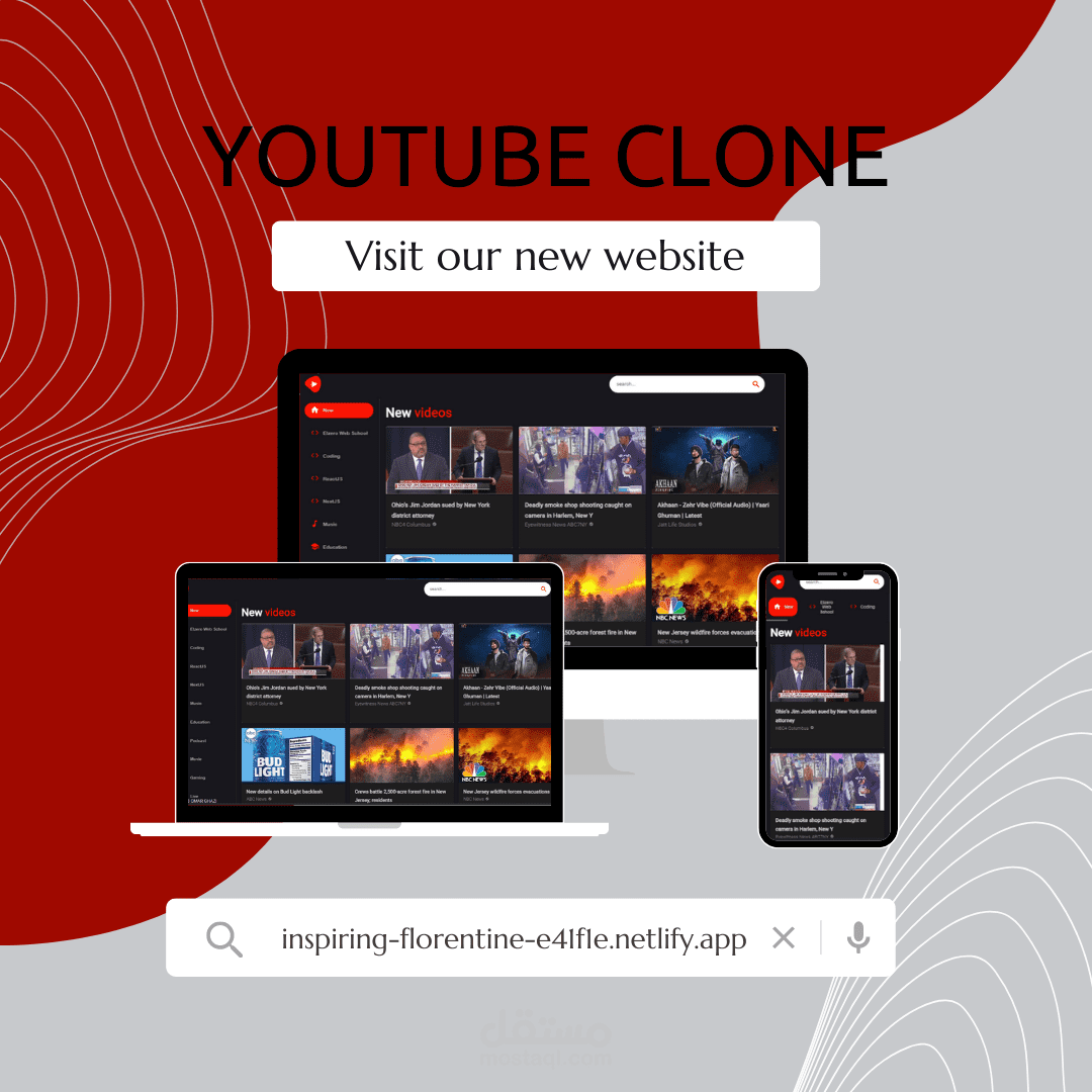 Youtube clone