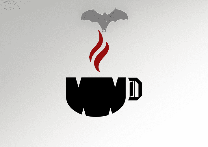 Dracula's coffee تصميم شعار