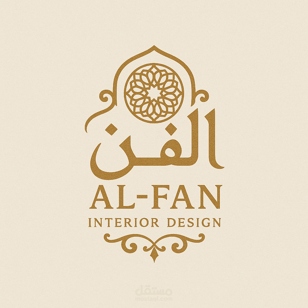 شعار "الفن" – مكتب تصميم داخلي