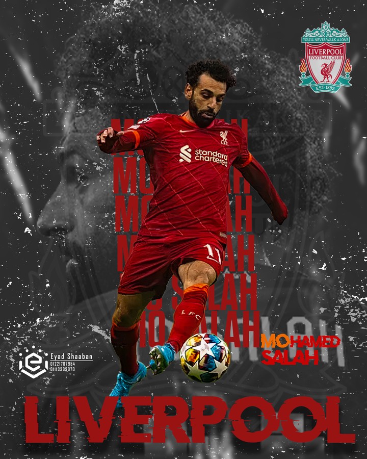 mo Salah poster