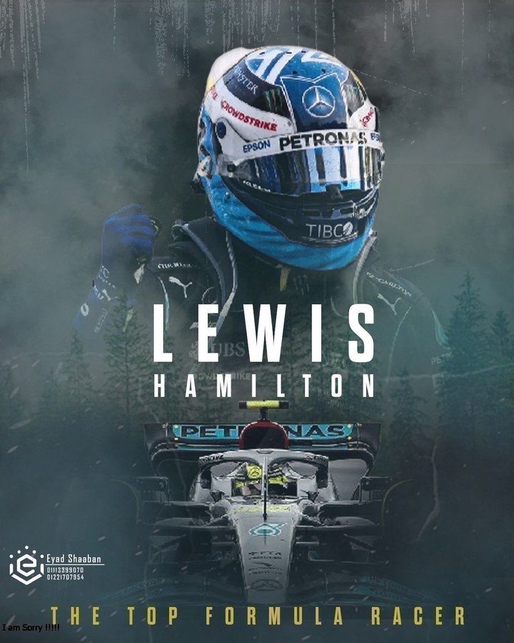 lewis hamelton