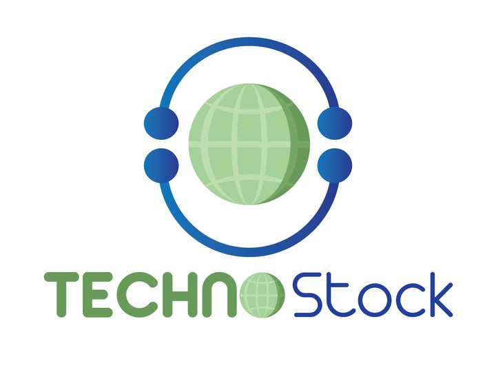 TechnoStock Logo & A5 Flyer