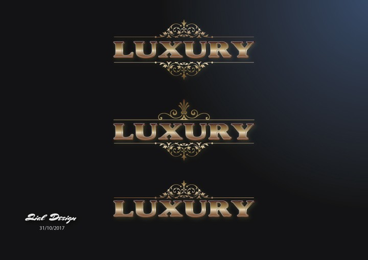 شعار LUXURY