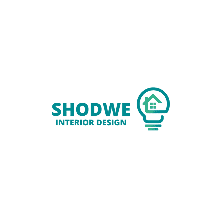 interior design Shodwe modern and minimal logo