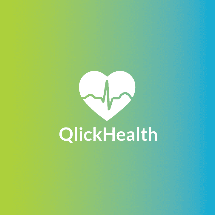qlickhealth هوية بصرية