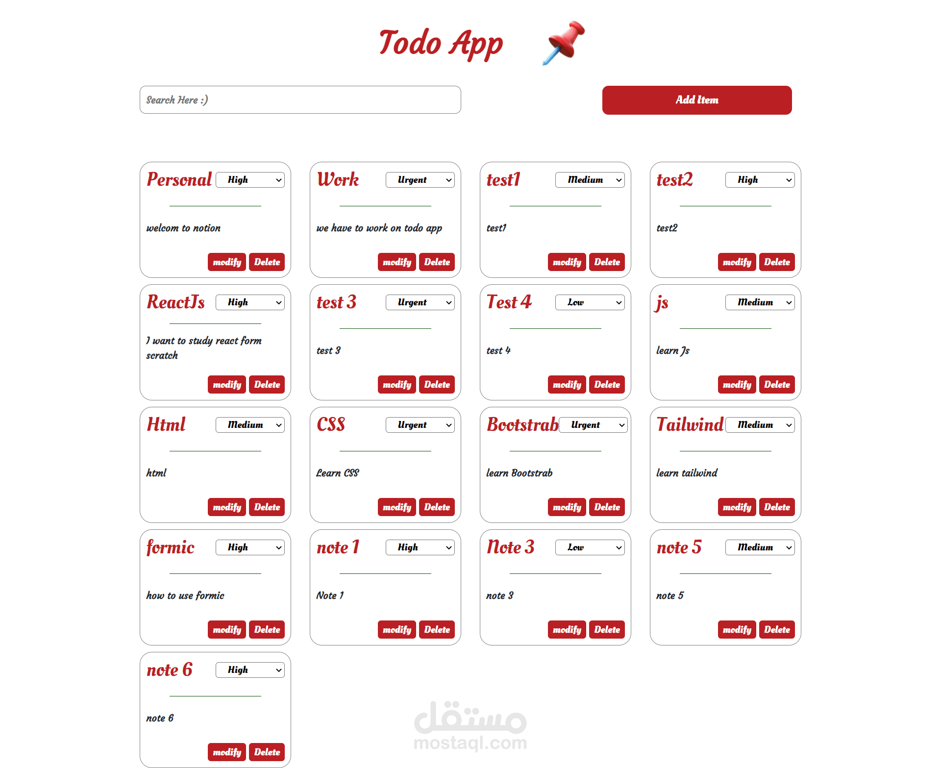 Todo-List
