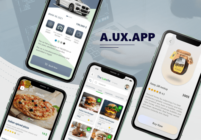 تصميم واجهات تطبيقات الموبايل UIUX (تجربة المستخدم)