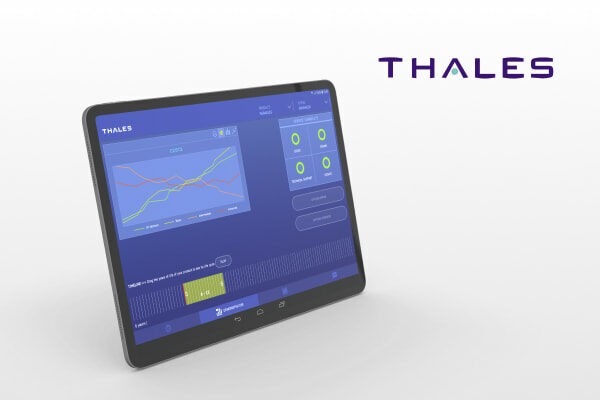 تطبيق لتقديم وتفصيل عروض صيانة الرادارات لشركة Thales