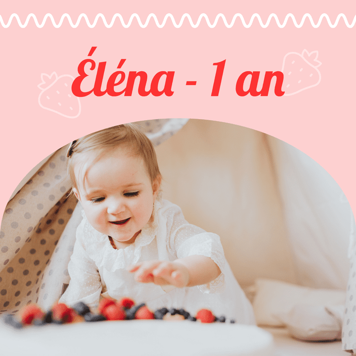 Éléna - 1 an