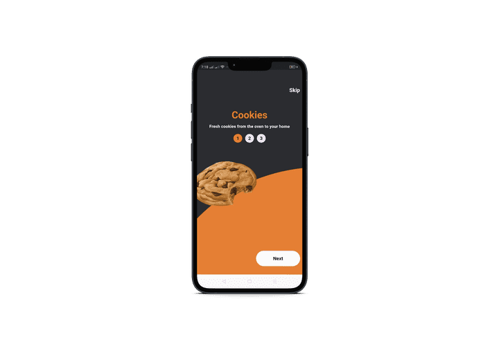 Flutter Cookies App