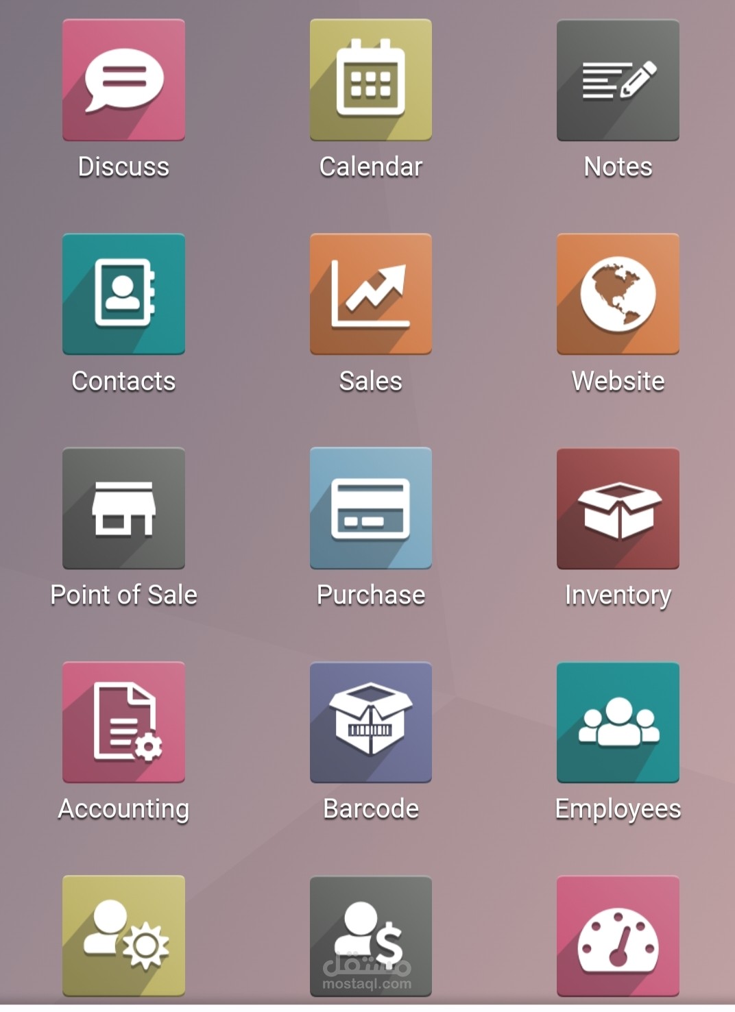 Erp system Odoo | مستقل
