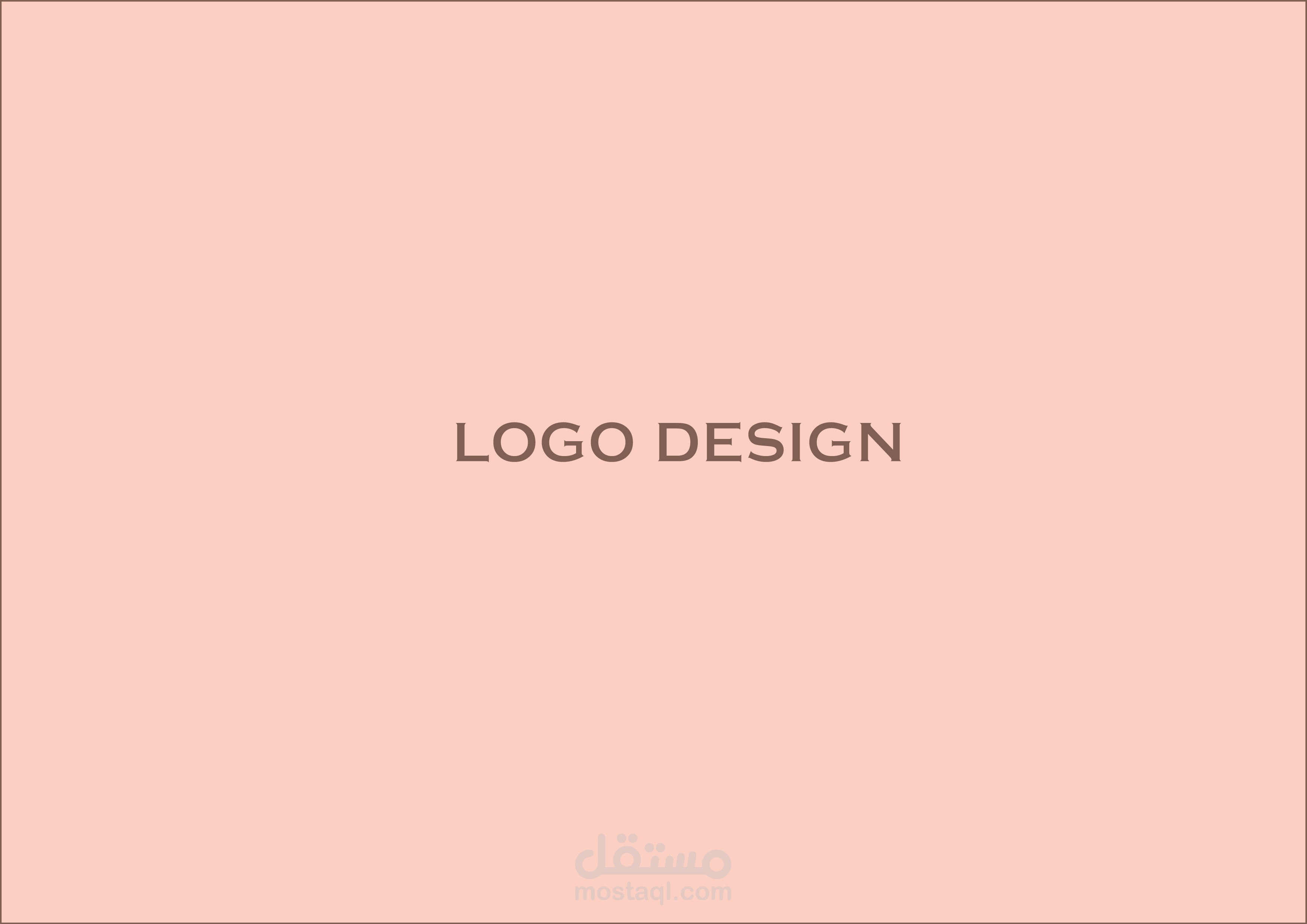 Logo Design تصميم لوجو