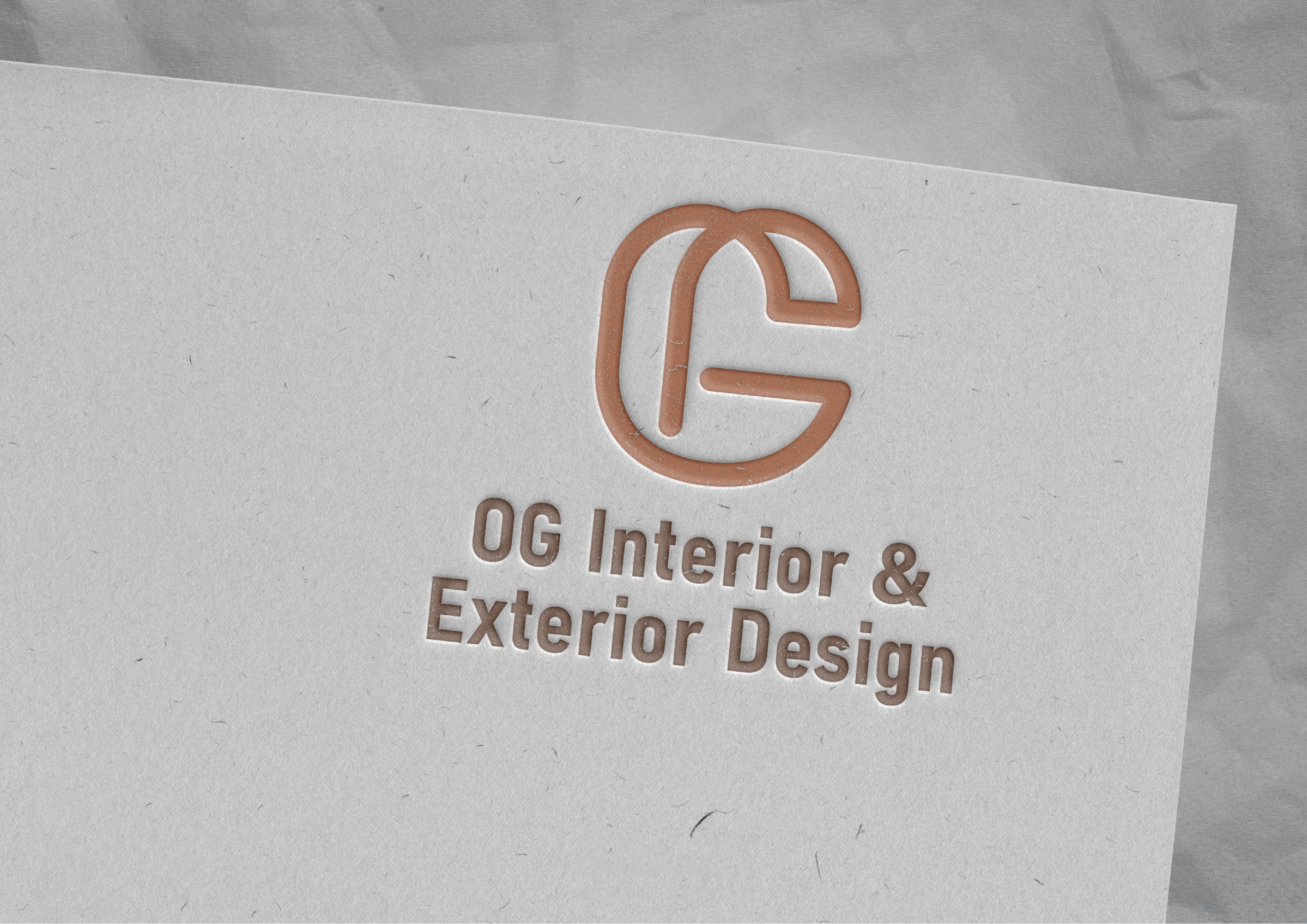 لوجو  OG Interior & Exterior Design