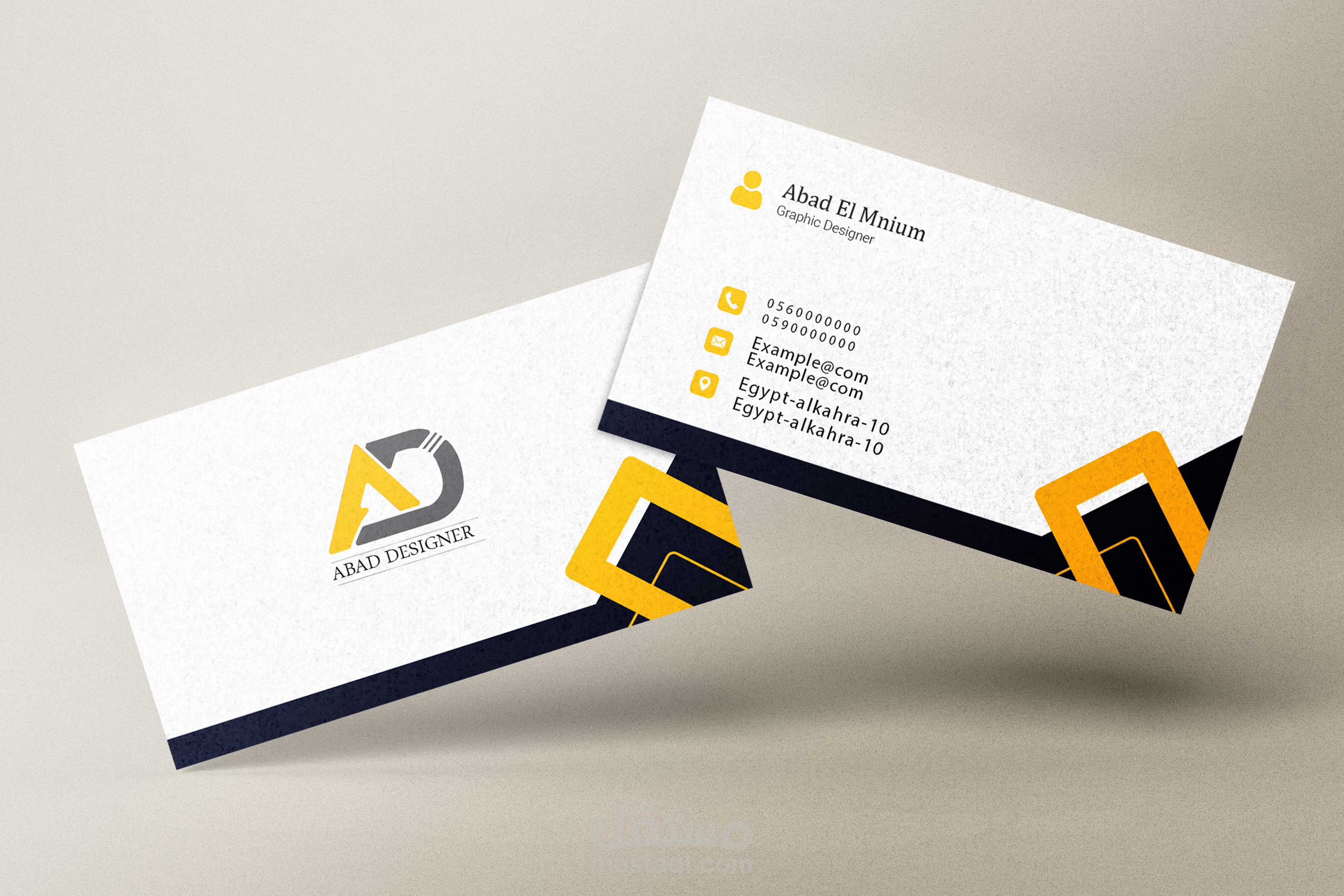 Business card