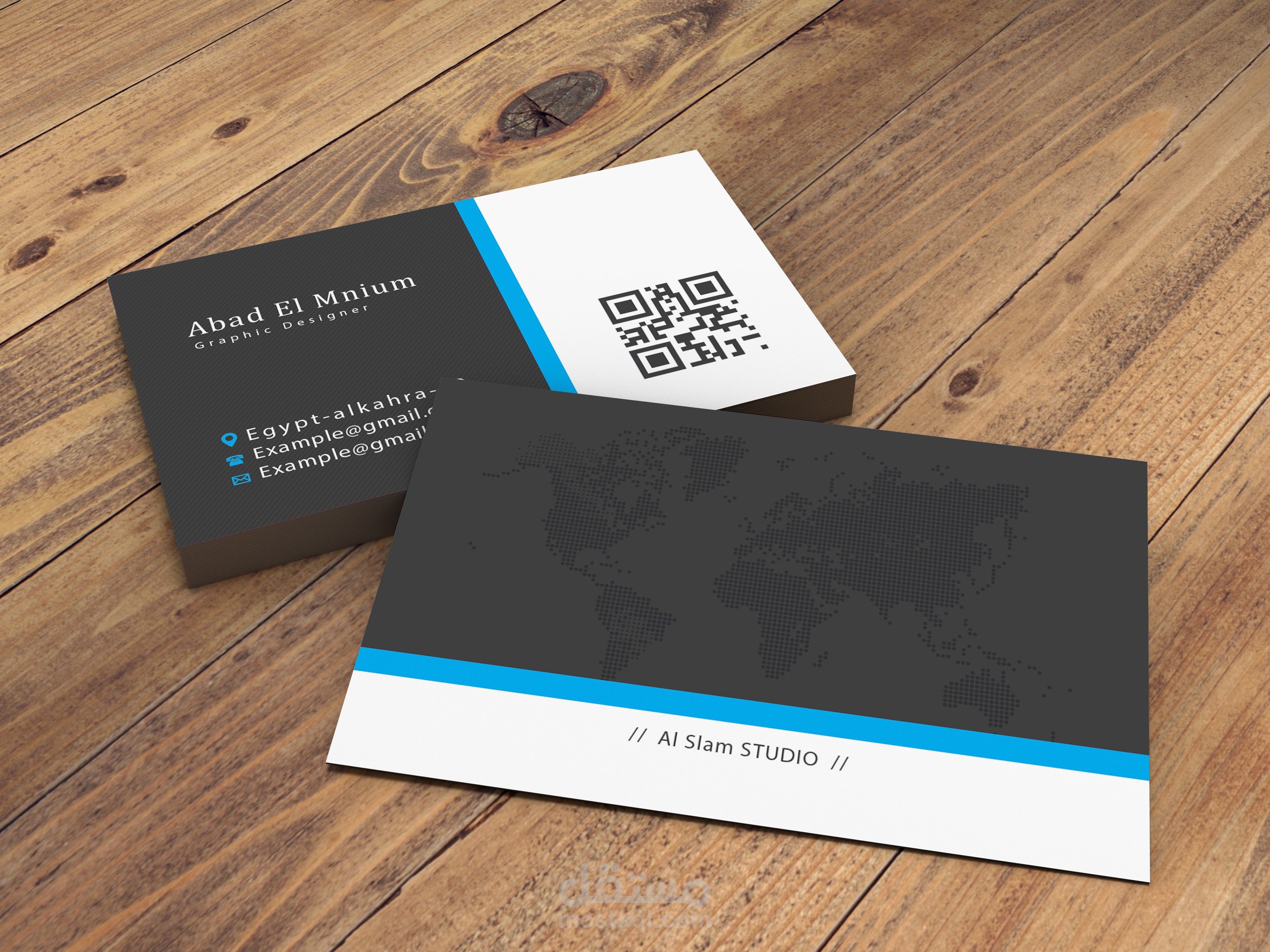 Business card