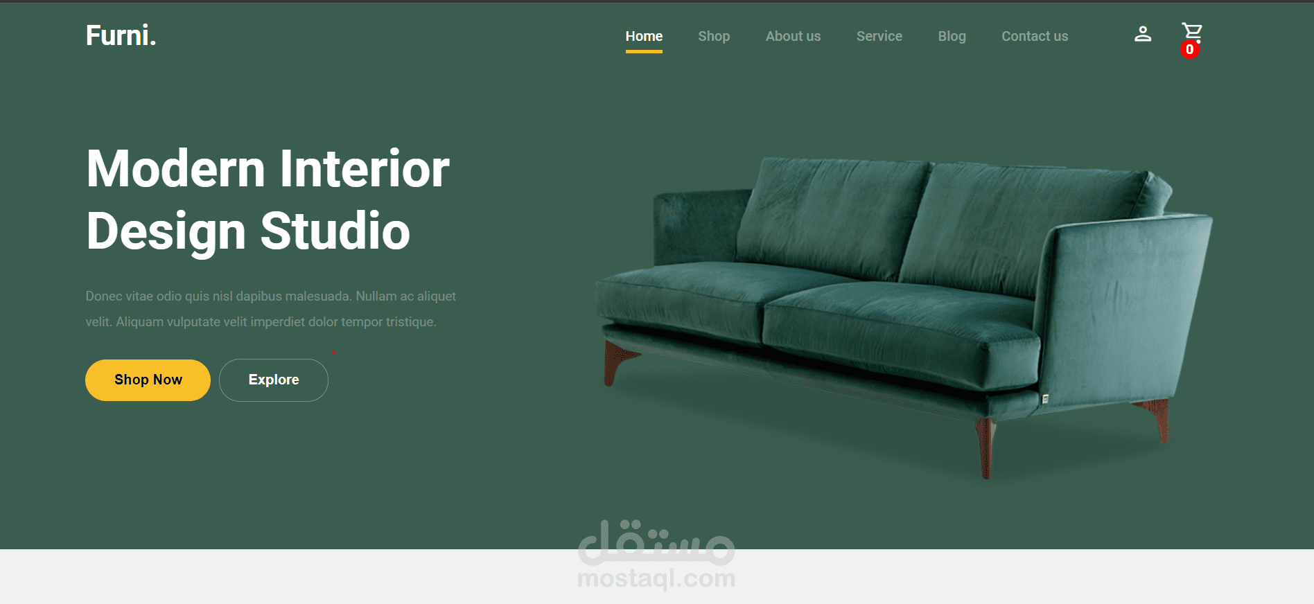 Furniture Website