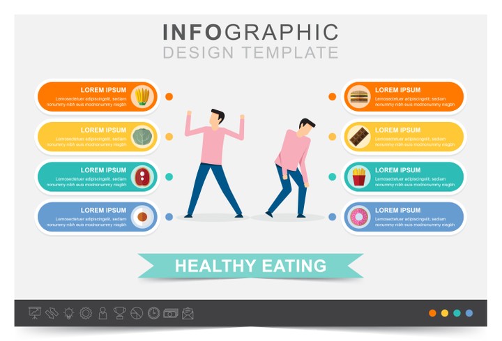 Animated infographic