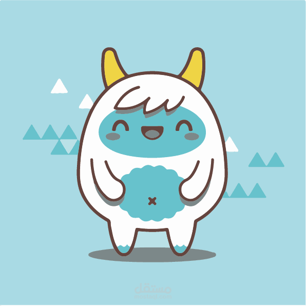 رسم شخصية كرتونية مميزة بأسلوب رقمي | Cartoon Character Design