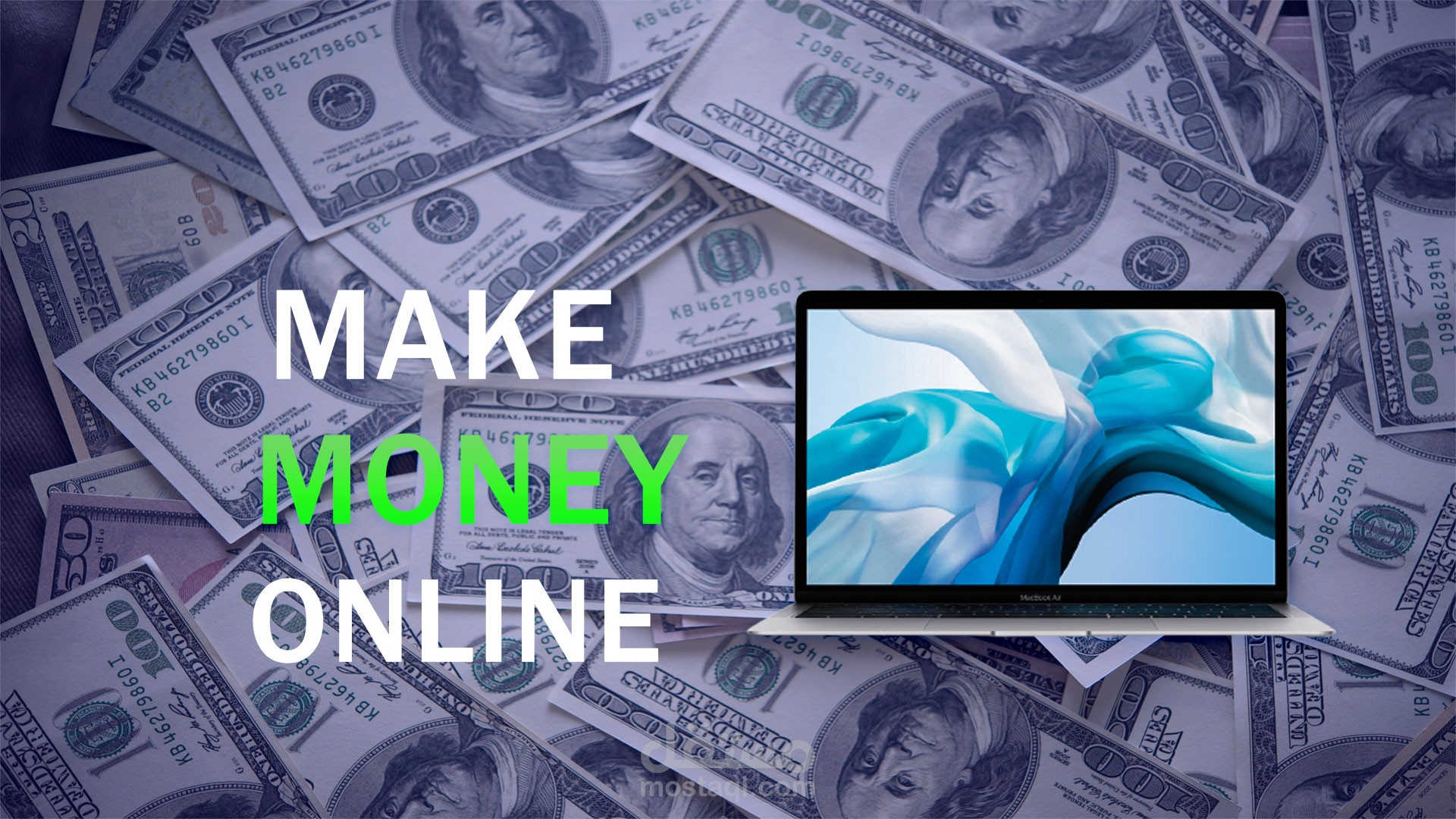 Make money online