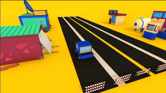 Toon Car Game