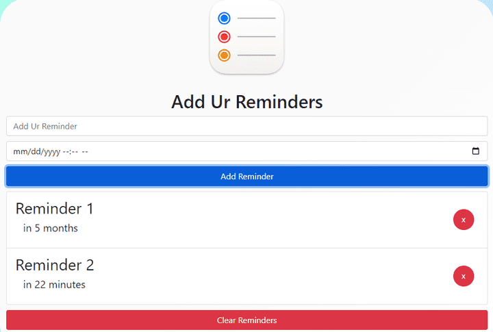 Reminder App