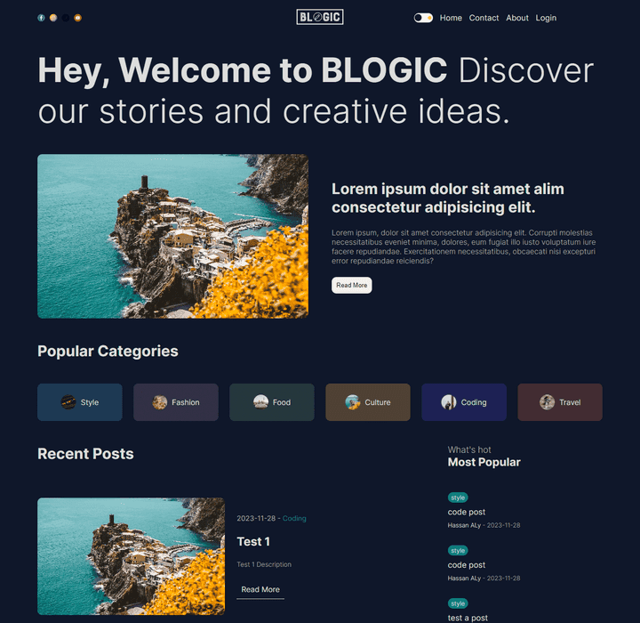 Blogic